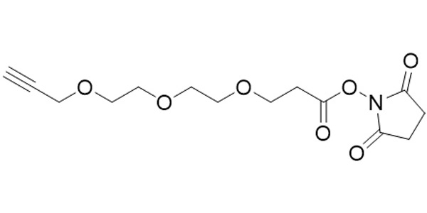 Propargyl-PEG3 NHS Ester