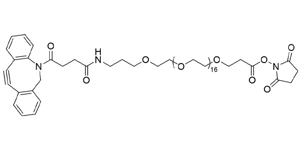 DBCO-PEG18 NHS Ester