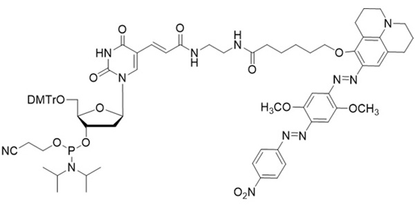 BQ-650-dT Phosphoramidite (~BBQ-650)