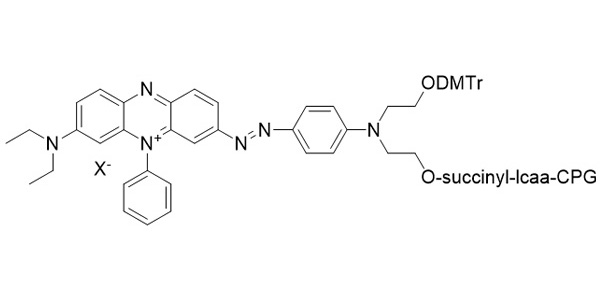 3'-QD-3 CPG 1000 (~BHQ-3)