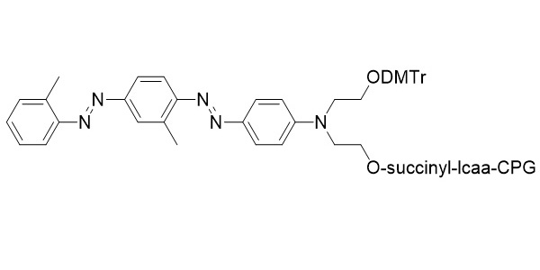 3'-QD-0 CPG 1000 (~BHQ-0)