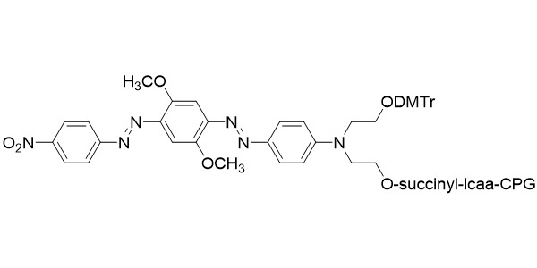 3'-QD-2 CPG 1000 (~BHQ-2)