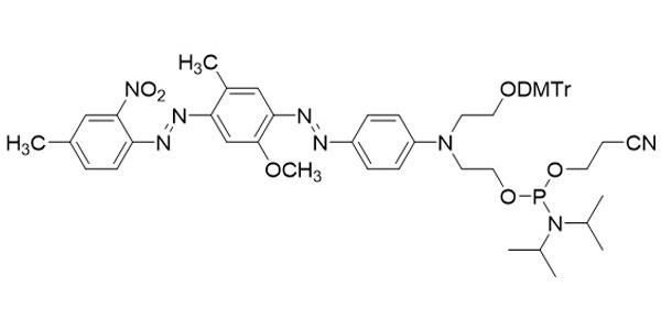 QD-1(DMTr) Phosphoramidite (~BHQ-1)