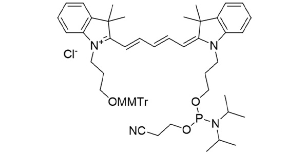 Cy5 MMTr Phosphoramidite