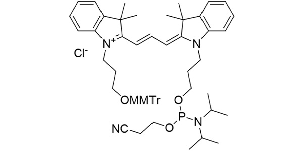 Cy3 MMTr Phosphoramidite