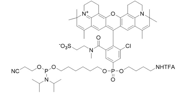 5'-Aqp 639 Phosphoramidite (~5'-AquaPhluor 639)