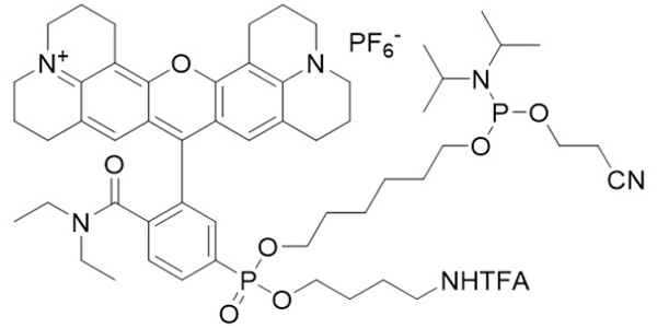 5'-Aqp 593 Phosphoramidite (~5'-AquaPhluor 593)