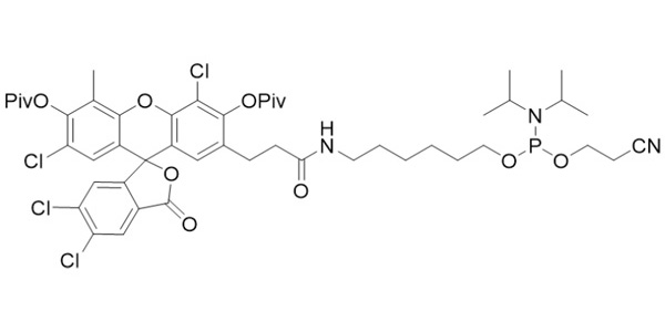 Yak Yellow Phosphoramidite (~Yakima)