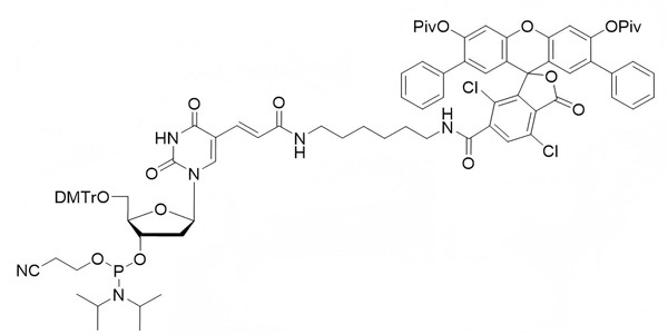 HEX-dT Phosphoramidite