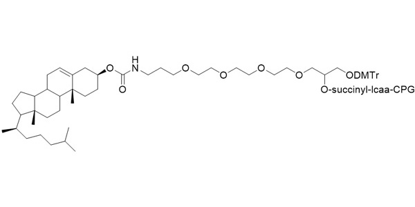 3'-Cholesteryl TEG CPG 1000
