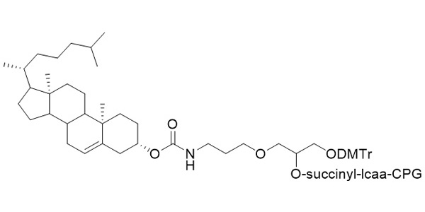 3'-Cholesteryl CPG 1000