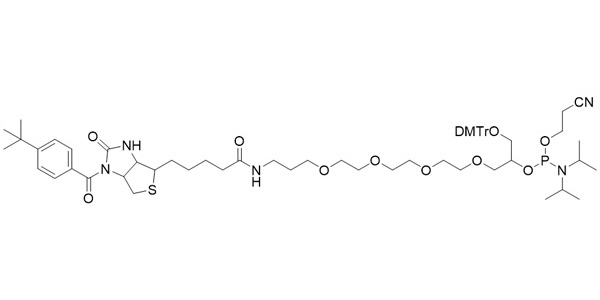 Biotin(N-BB) TEG Phosphoramidite