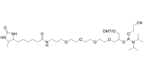 Desthiobiotin TEG Phosphoramidite