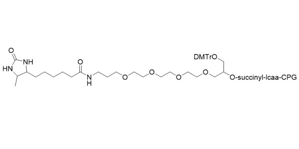 3'-Desthiobiotin TEG CPG 1000