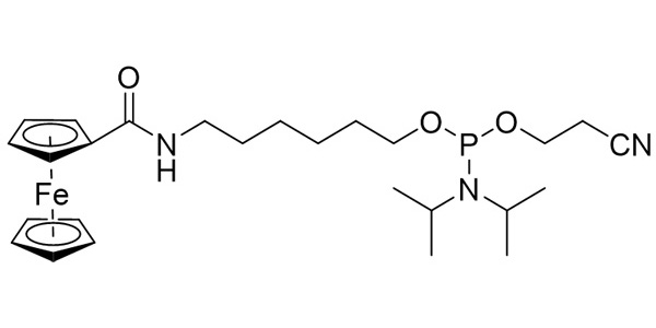 5'-Ferrocene Phosphoramidite