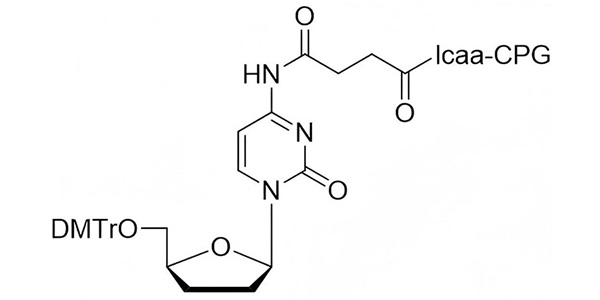 2',3'-ddC CPG 1000