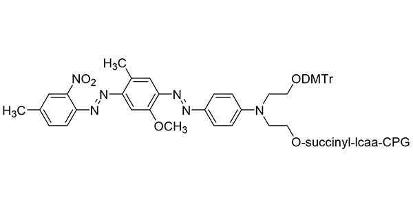 3'-QD-1 CPG 2000 (~BHQ-1)