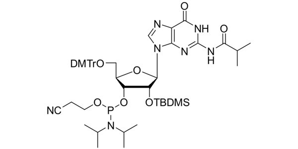 2'-OTBDMS-rG(N-iBu) Phosphoramidite