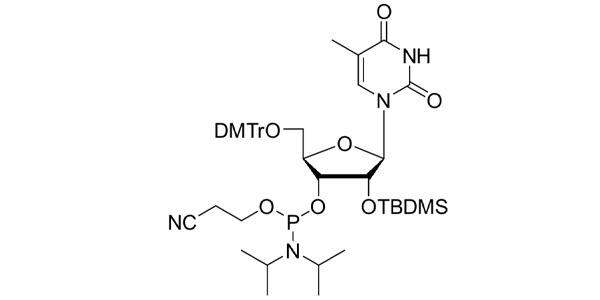 2'-OTBDMS-5-Me-rU Phosphoramidite