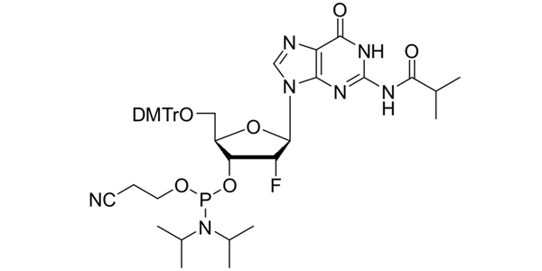 2'-F-rG(N-iBu) Phosphoramidite