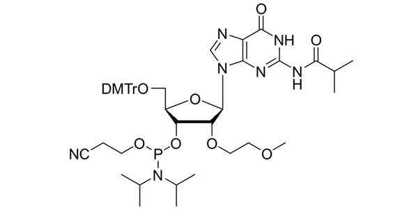 2'-MOE-rG(N-iBu) Phosphoramidite