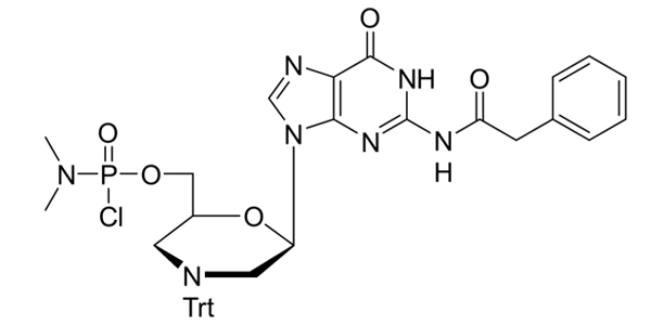 Morpholino-G(N-PhAc) Phosphoramidite 