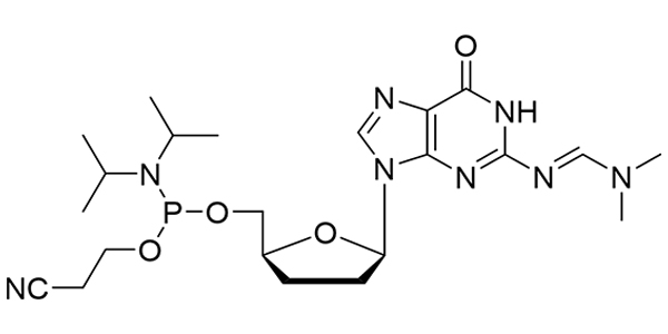 2',3'-ddG(N-dmf) Phosphoramidite