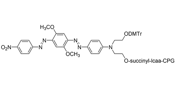 3'-QD-2 frits column (200 nmol) (~BHQ-2)