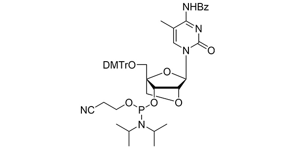 5'-DMTr-LNA-5-Me-C(N-Bz) Phosphoramidite