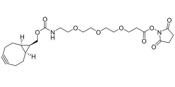 Endo BCN-PEG3 NHS Ester