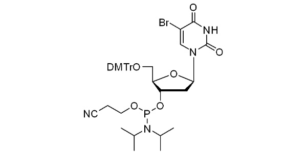 5-Br-dU CE Phosphoramidite