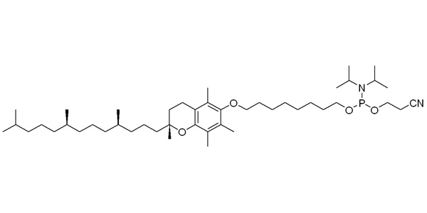 5'-Octyltocopherol C8 CE Phosphoramidite