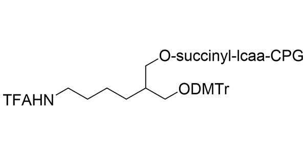 3'-Amino(N-TFA)-Modifier C7 CPG 1000
