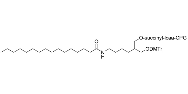 3'-Palmitamido C7 CPG 1000