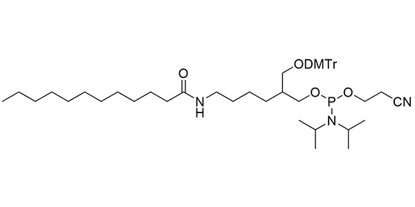 Dodecanamido C7 Phosphoramidite