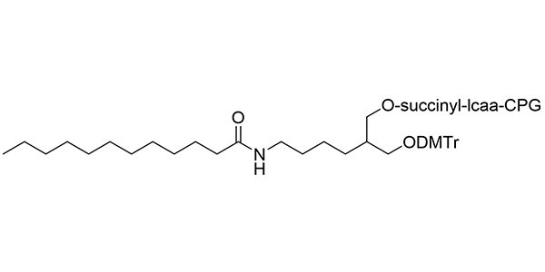 3'-Dodecanamido C7 CPG 1000