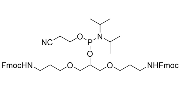 5'-Di-Fmoc-Amino-Modifier 11 Phosphoramidite