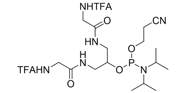 5'-Di-TFA-Amino-Modifier Phosphoramidite