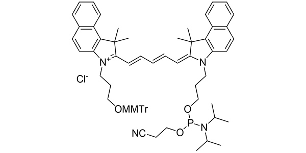Cy5.5 MMTr Phosphoramidite
