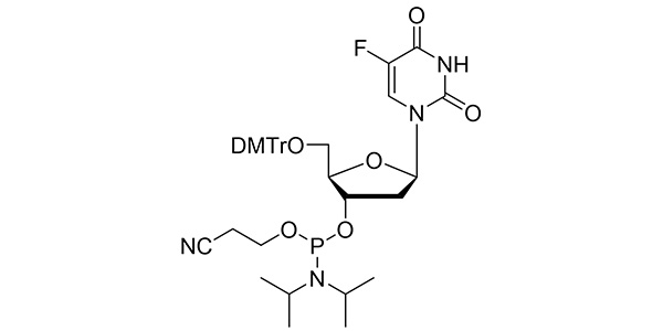 5-F-dU Phosphoramidite
