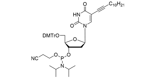 5-Dodecynyl-dU Phosphoramidite
