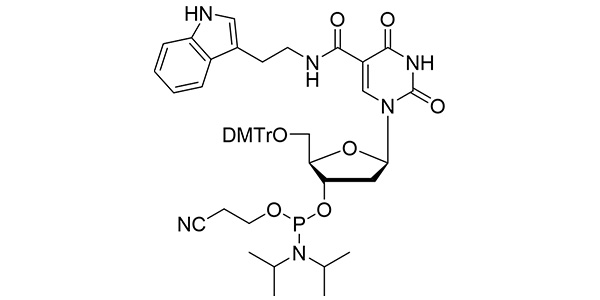 Trp-dU Phosphoramidite