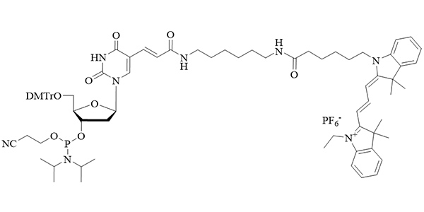 Quasar570-dT Phosphoramidite
