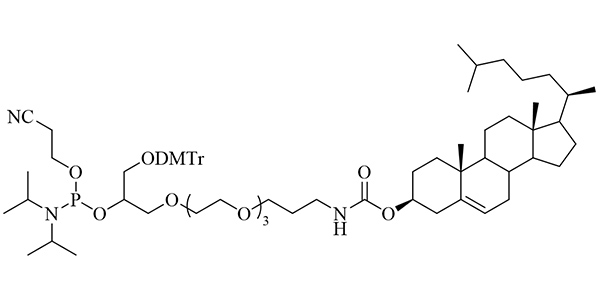 Cholesteryl(DMTr) TEG Phosphoramidite