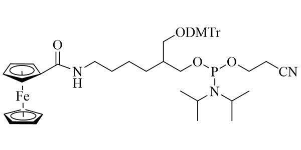 Ferrocene(DMTr) Phosphoramidite