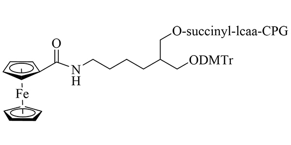 3'-Ferrocene CPG 1000