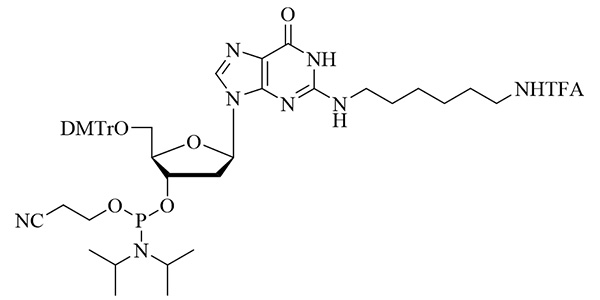 N2-Amino-C6-dG Phosphoramidite