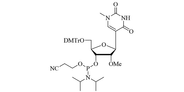N1-Me-2'-OMe-Pseudouridine Phosphoramidite